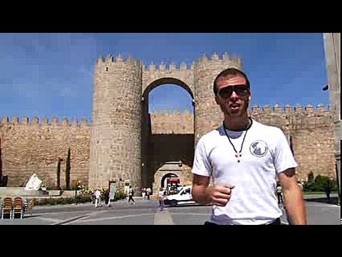 Medieval Wall of Avila - Avila, Spain - UC9SSUKnJIJxUjTD3eBaymLQ