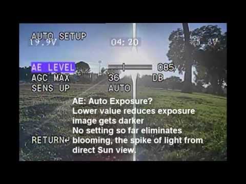 SurveilZone Sony Effio-V: Night/Day FPV Settings part2 - UCV57o-UZ3ny_pn5uZTOO5oQ