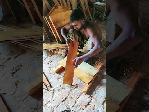 Building a chicken coop site fence #SupportSmallBusinessUSA #EastCoastWoodworking #youtubeshorts