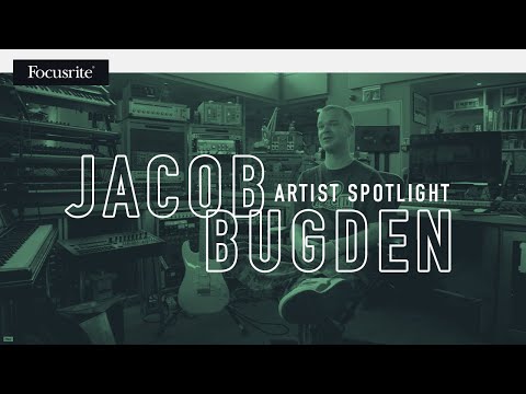 Jacob Bugden - Clarett+ // Focusrite