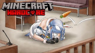 【Minecraft】4んだら終わり！ハードコアソロでエンドラを討伐する！シン・最終回編 ぺこ！【ホロライブ/兎田ぺこら】