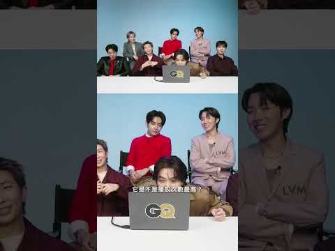 BTS最喜歡自己的哪一隻MV？