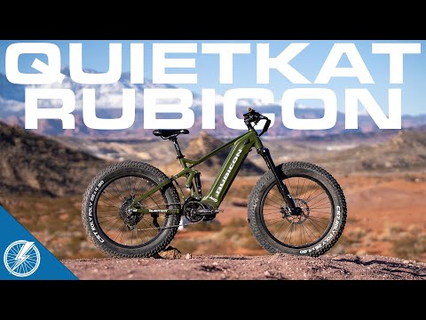 QuietKat Rubicon E-Bike Review | Off-roading Fun You'd Expect From a Jeep