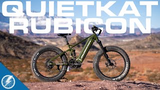 Vido-Test : QuietKat Rubicon E-Bike Review | Off-roading Fun You'd Expect From a Jeep