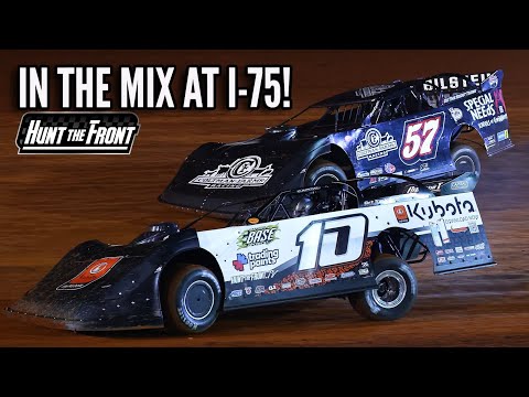 Everything Was Going Great Until… Hunt the Front Series at I-75 Raceway! - dirt track racing video image