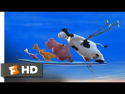 Barnyard (1/10) Movie CLIP - Farm Surfing (2006) HD - UC3gNmTGu-TTbFPpfSs5kNkg