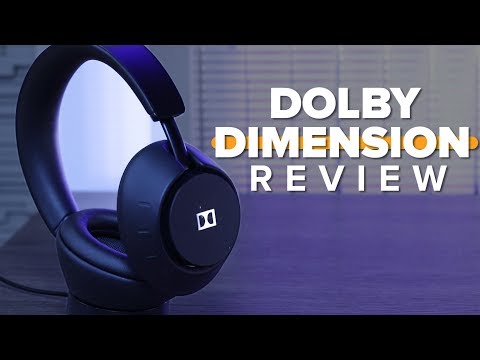 Dolby Dimension headphones review - UCOmcA3f_RrH6b9NmcNa4tdg