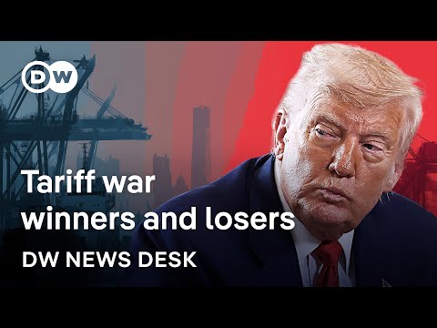 Rewiring Global Trade: Who comes out on top in the new trade game? | DW News Desk