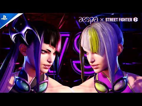 Street Fighter 6 - aespa Special Collab with naevis | PS5 & PS4 Games