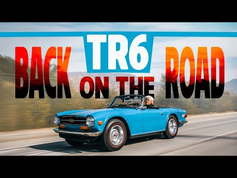Restoring the 1974 Triumph TR6: Vintage Charm and Classic Driving Experience