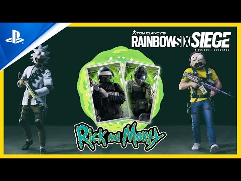 Tom Clancy's Rainbow Six Siege - Rick & Morty Bundle Drop 4 Trailer | PS4