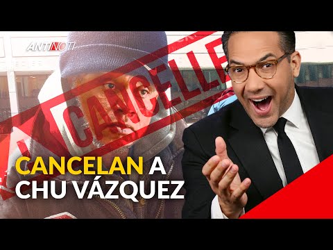 ¿Cancelarán A Chu Vásquez? | Antinoti