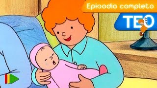 TEO (Español) - 08 - Teo cuida a su hermanita (Subtítulos)