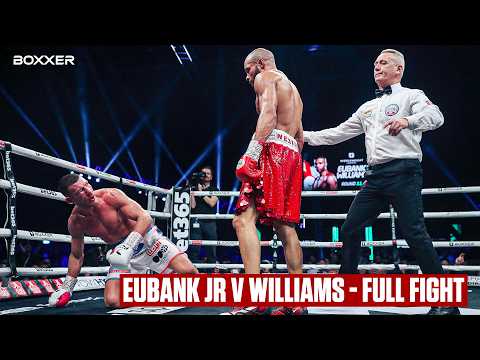 FOUR KNOCKDOWNS! Chris Eubank Jr v Liam Williams – FULL FIGHT