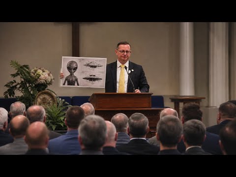 Church Pastors Have Been Warned by Congressman Burlison that UFOs and Aliens are REAL 