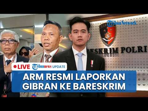 🔴LIVE: Wapres Gibran Resmi Diadukan ke Bareskrim Polri Terkait Persoalan Ijazah seusai Putusan MK