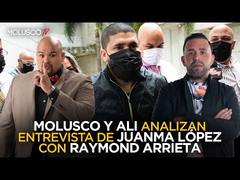 Molusco y Ali dicen que fue un ERROR entrevista a Juanma López con Raymond Arrieta ( Detalles aquí )