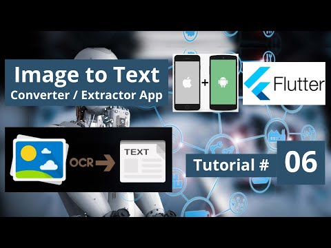 Finishing App & Testing App - Flutter Image Text Recognition Ai Mobile Machine Learning Course 2021