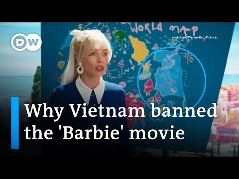 Vietnam bans 'Barbie' movie over map of South China Sea | DW News
