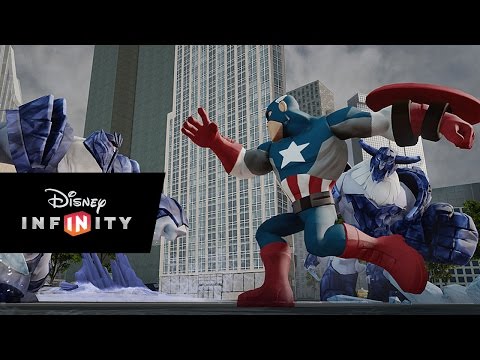 Disney Infinity: Marvel Super Heroes (2.0 Edition) - Captain America Spotlight - UCvC4D8onUfXzvjTOM-dBfEA