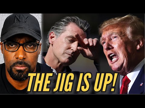 HIS WORLD IS COLLAPSING! Newsom's Empire Crumbles Under DOJ Probe