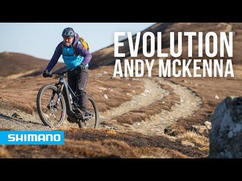Andy McKenna - Evolution | SHIMANO