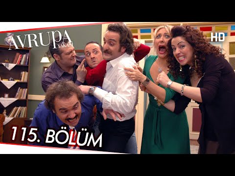 Avrupa Yakası 115. Bölüm | HD