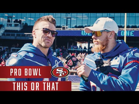 49ers Pro Bowlers Play a Las Vegas Edition of 'This or That' video clip