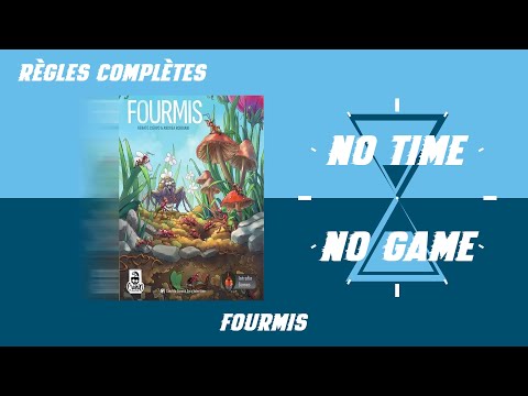 Fourmis - Règles du jeu complètes