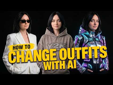 How to change outfits in photos with AI | getimg.ai