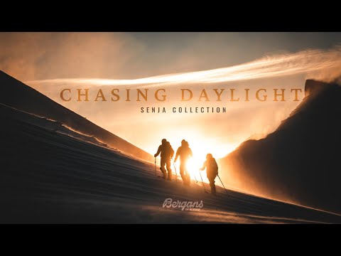 Bergans Senja Collection: Chasing Daylight | Skiing in Lofoten