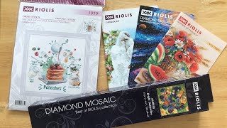 RIOLIS [Unboxing] - Diamond Painting and Cross Stitch