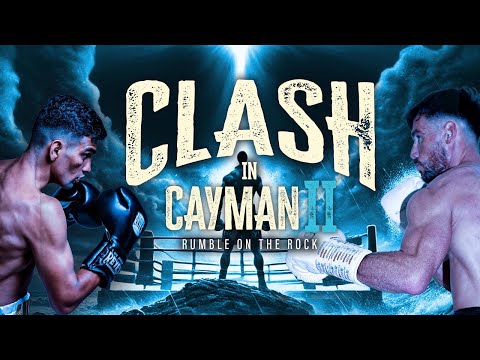 LIVE BOXING 🥊 Clash In Cayman II – Rumble On The Rock 🪨 |  talkSPORT Boxing x Fightzone 🔥