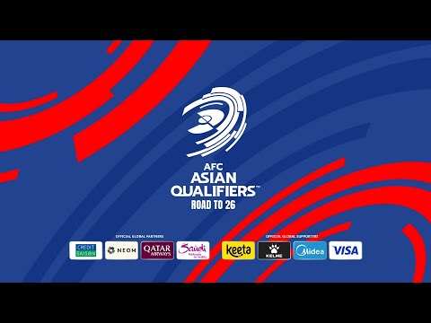 RE-LIVE | Playoffs Draw – AFC Asian Qualifiers™ Road to 26 (World Cup Qualification)