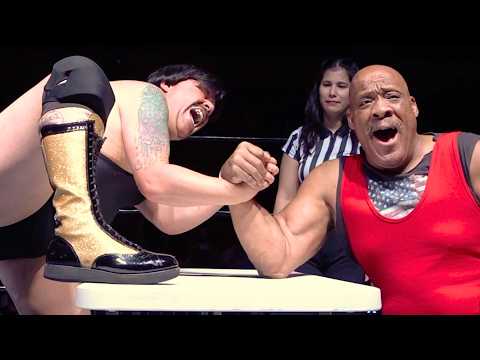 FULL MATCH: Tony Atlas vs. Sidney Bakabella from the 2025 Vacationland Cup!