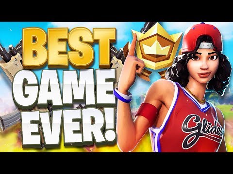 MY BEST GAME EVER!! *EPIC SOLO WIN* (Fortnite Battle Royale) - UC2wKfjlioOCLP4xQMOWNcgg