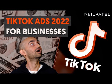 How to Run TikTok Ads 2022 - TikTok Advertising Tutorial (TikTok for Business)