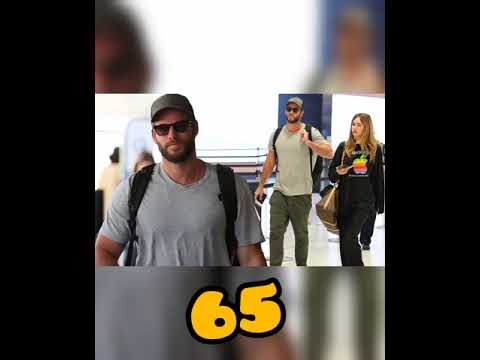 Liam Hemsworth is spotted for the first time with girlfriend Gabriella Brooks after ex Miley Cyrus'