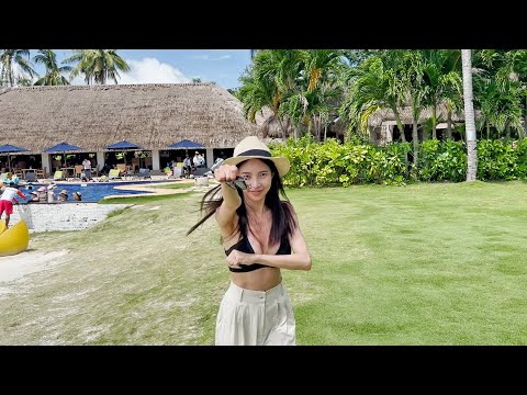 [ENG] VLOG 호텔보다 더 좋았던 현지인 보홀 로컬 펜션 ㅣ보홀여행브이로그9ㅣ모노빈제이ㅣmonobinjㅣswimwearshootingㅣbohol travel vlog