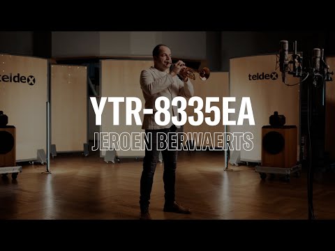 Jeroen Berwaerts | New Yamaha Trumpet YTR-8335EA | The UNBEATABLE Experience