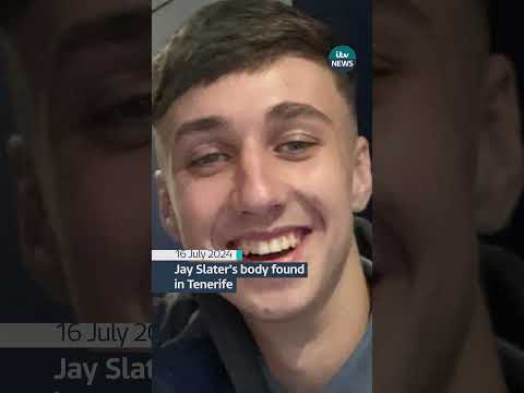 Jay Slater's body found in Tenerife #itvnews #news #jayslater