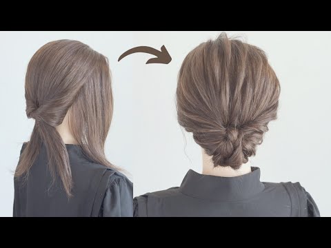 大人可愛いくるりんぱヘアアレンジ ll Elegant Easy Hairstyle