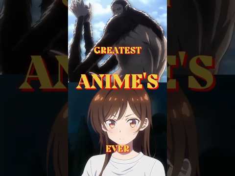 GREATEST ANIME👆🏻👆🏻 OF ALL TIME FT ATTACK OF TITAN #anime