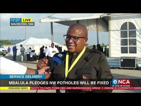 Pule Letshwiti-Jones speaks to minister of Transport Fikile Mbalula