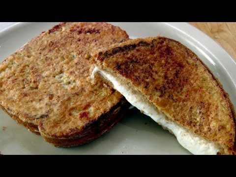 Mozzarella in Carrozza - Recipe by Laura Vitale - Laura in the Kitchen Episode 166 - UCNbngWUqL2eqRw12yAwcICg