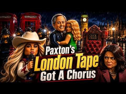 Ken Paxton Got Caught in London, Then Beyoncé Took Over
