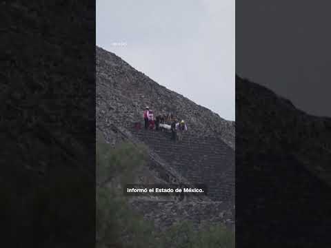 Video parece mostrar el momento en que un hombre abre fuego en las pirámides de Teotihuacán