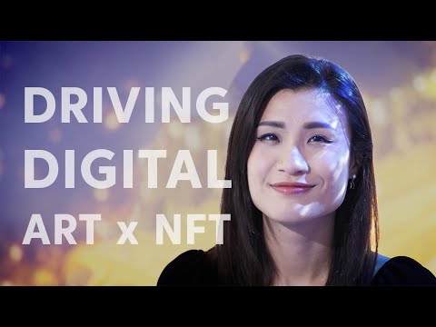 Driving Digital Art X NFT