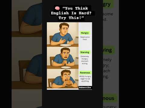 🧠 “You Think English Is Hard? Try This!”#englishlanguage #learnenglish #easyenglisheveryday