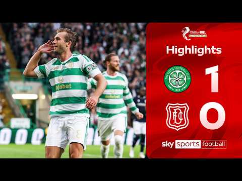 Benjamin Nygren heads in to start Celtic title defence with a win! | Celtic 1-0 Dundee | Highlights
